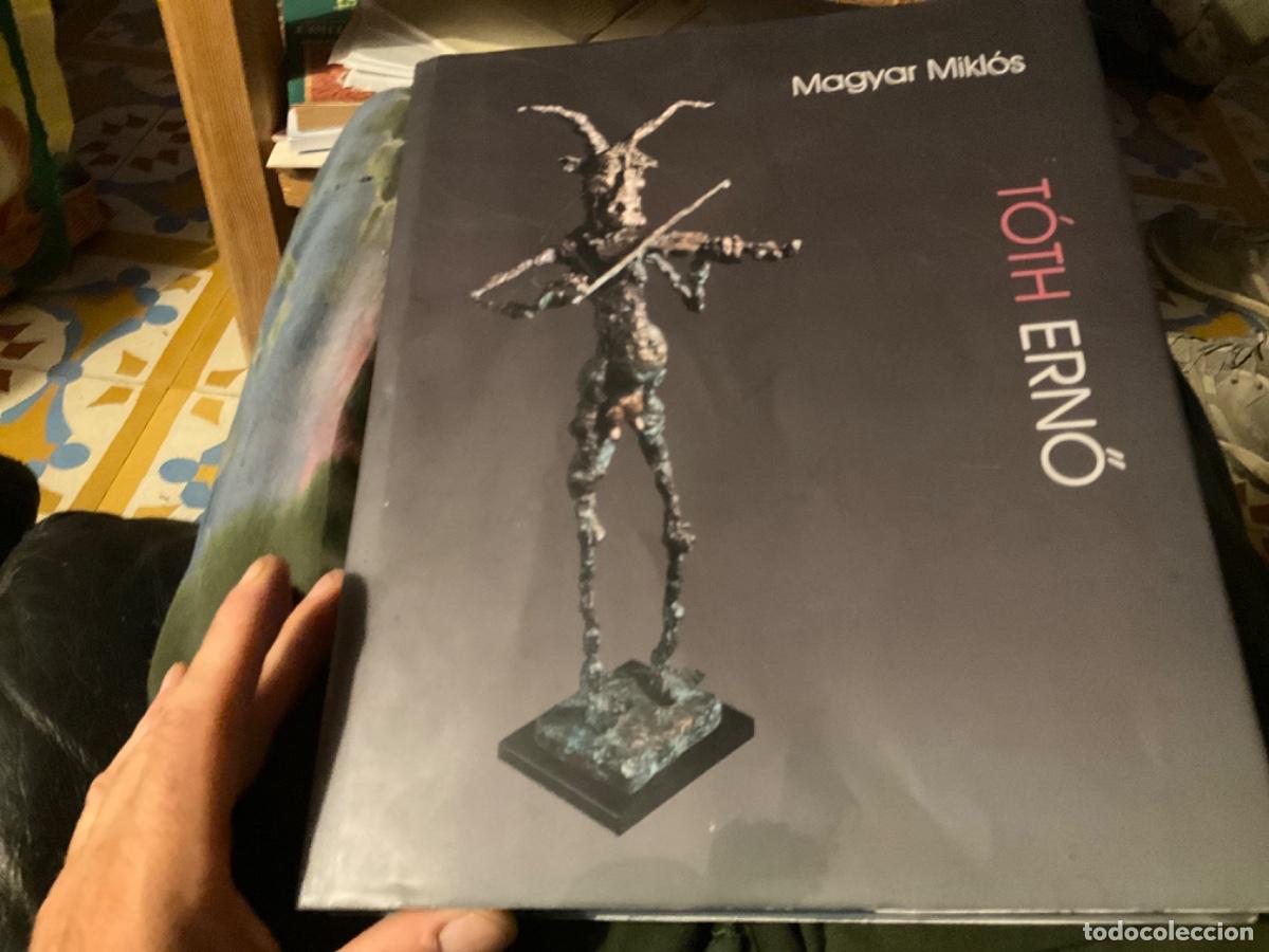 Gebrauchte B&uuml;cher: Magyar Miklos Toth Erno ingles y hungaro artista libro e#cultura pintura