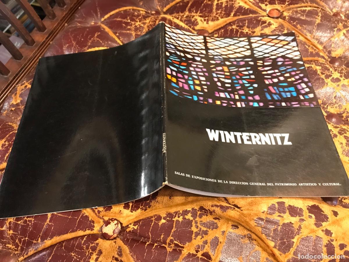 Libros de segunda mano: CAT&Aacute;LOGO. WINTERNITZ. 1977, MADRID - Foto 1