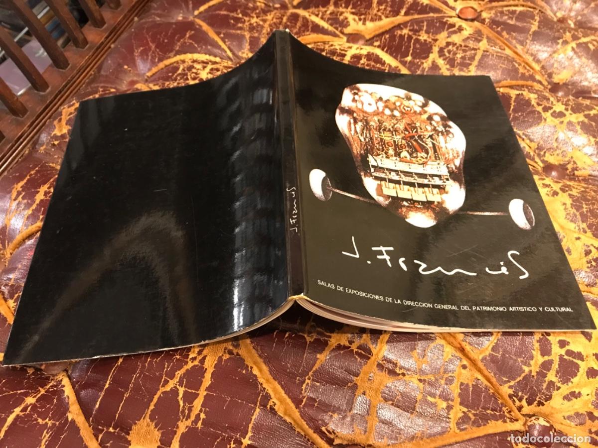 Libros de segunda mano: CAT&Aacute;LOGO. JUANA FRANC&Eacute;S. 1976-77 - Foto 1