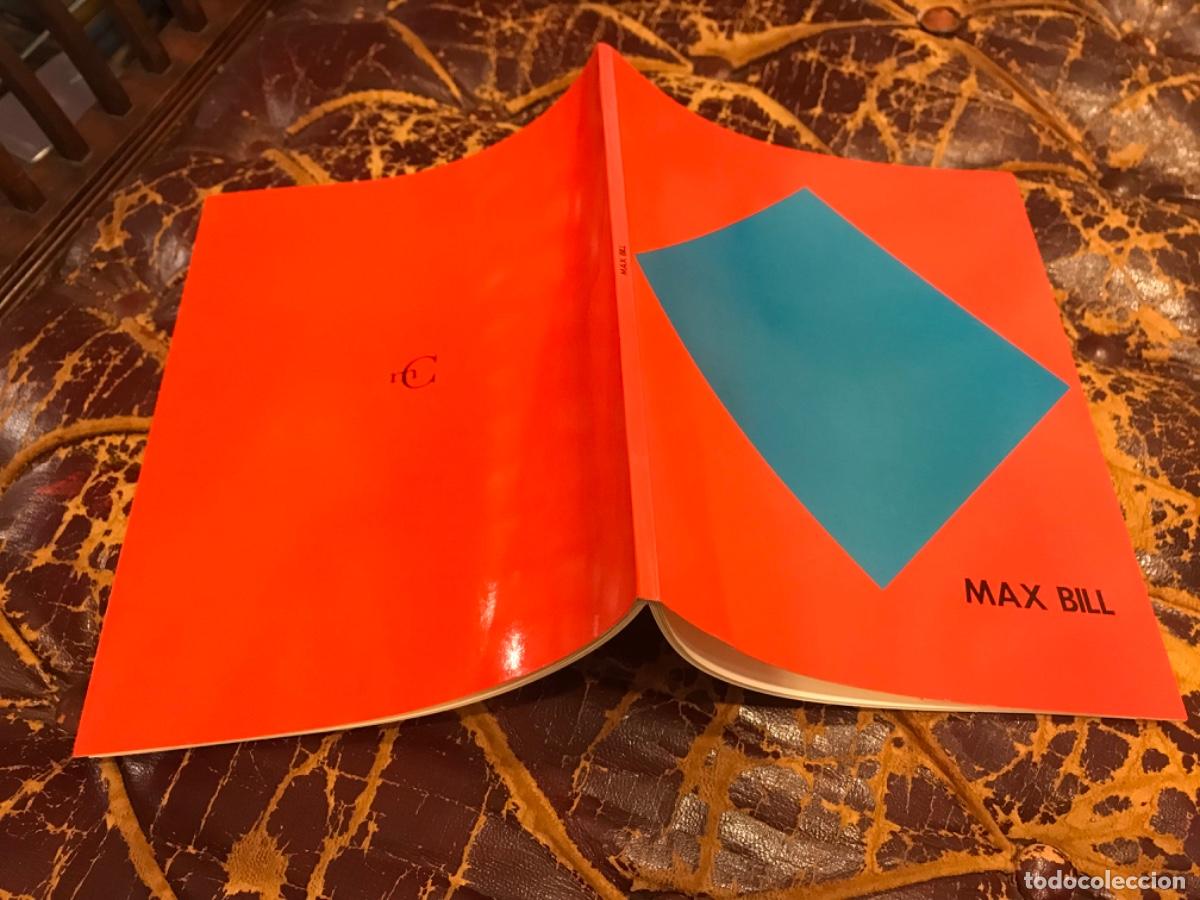 Libros de segunda mano: CAT&Aacute;LOGO. MAX BILL. 1980, MADRID - Foto 1