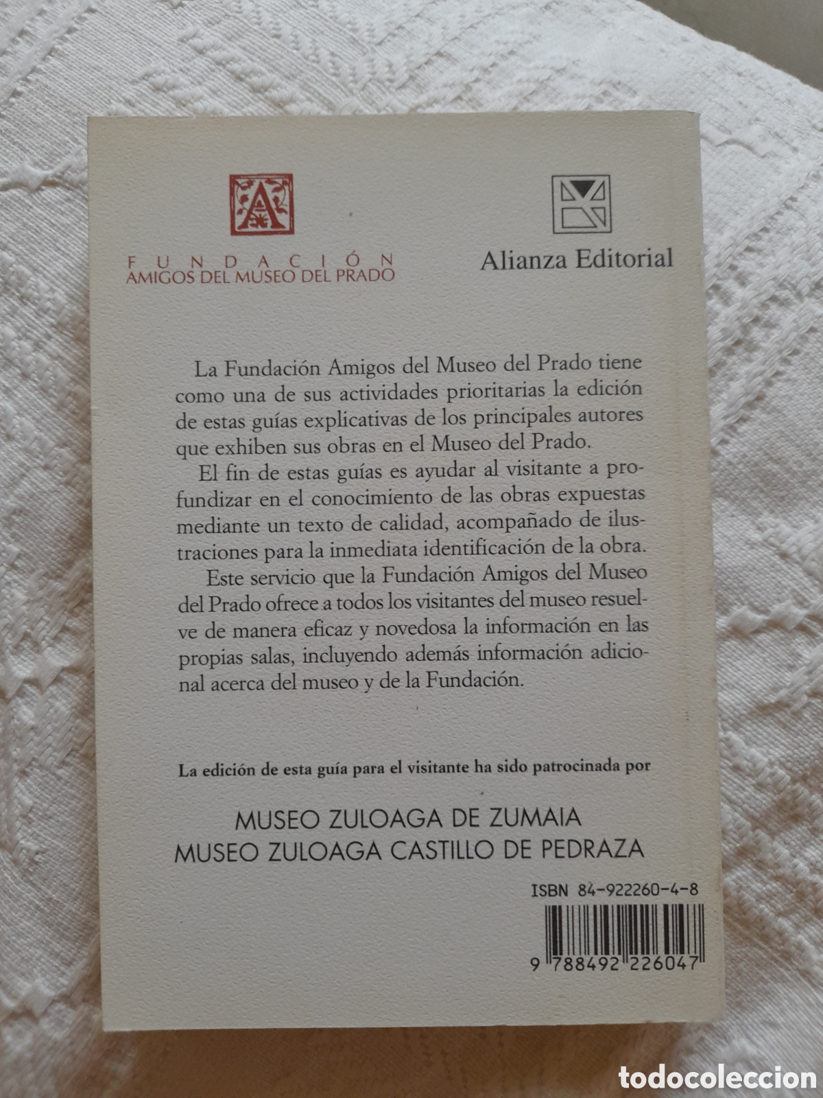 Libros de segunda mano: Velazquez. Gu&iacute;a de sala - Foto 2