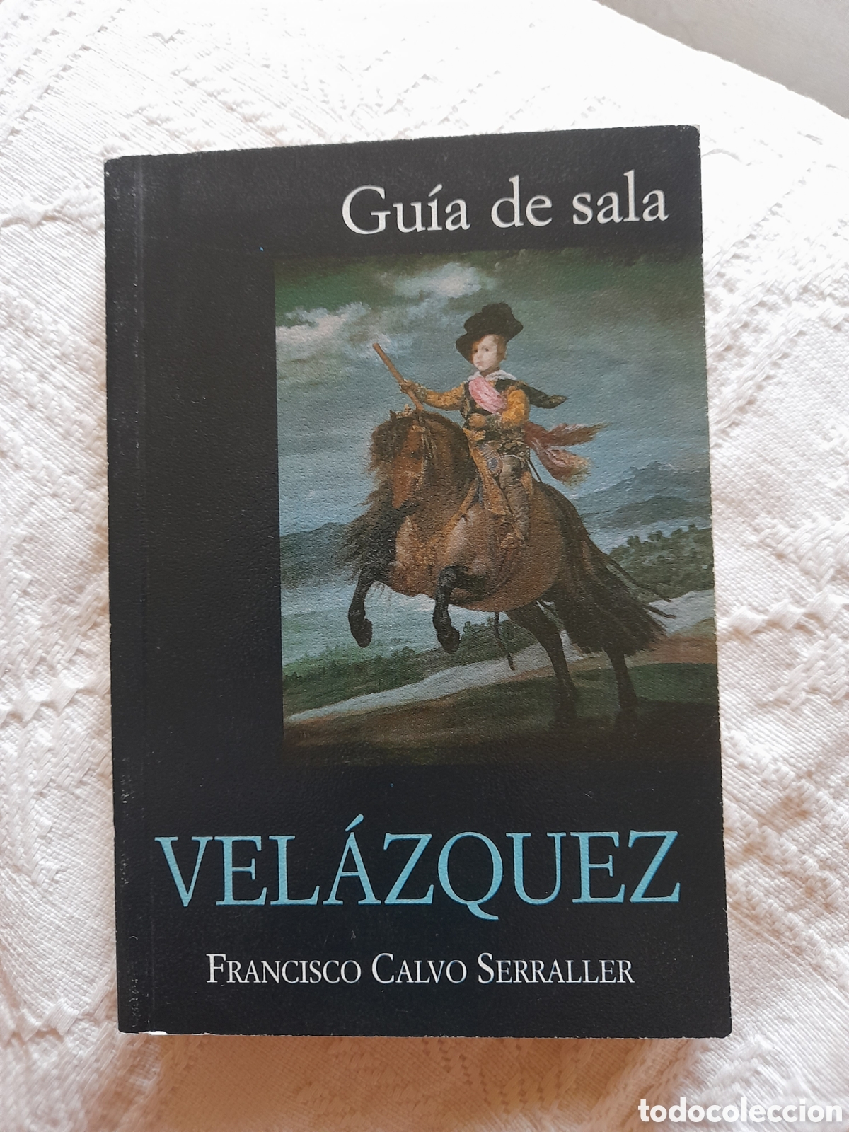 Libros de segunda mano: Velazquez. Gu&iacute;a de sala - Foto 1