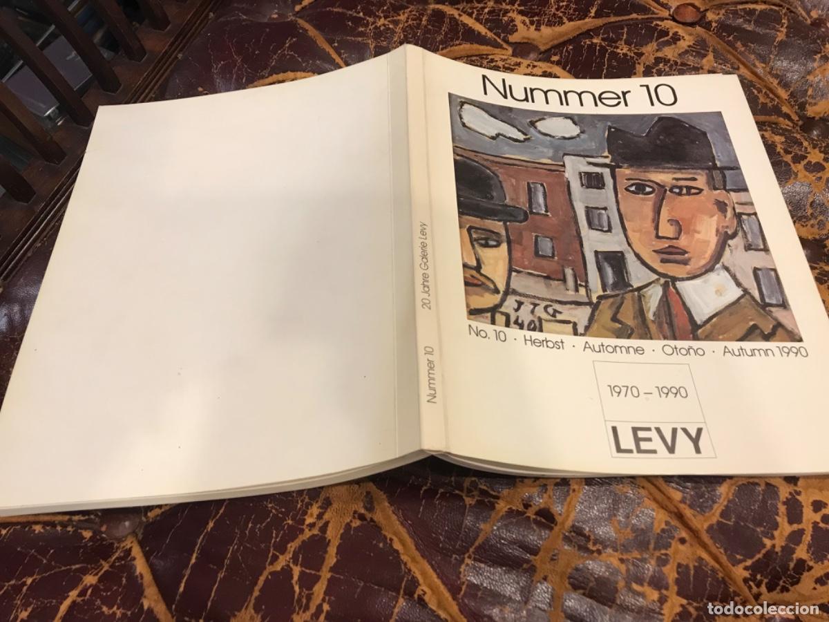 Libros de segunda mano: CAT&Aacute;LOGO. NUMMER 10. 1970-1990, LEVY - Foto 1