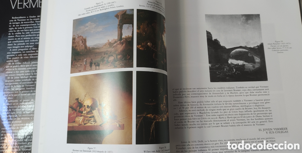 Libros de segunda mano: Vermeer . Gilles ailaud - Foto 5