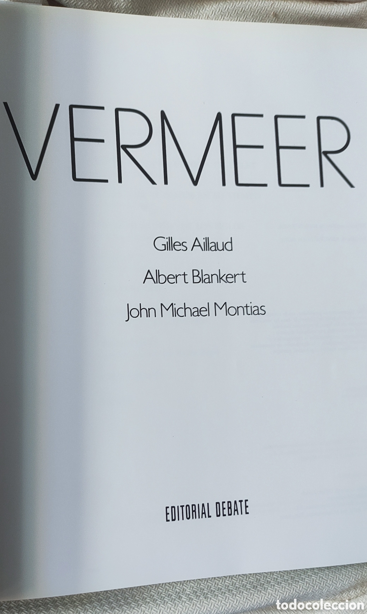 Libros de segunda mano: Vermeer . Gilles ailaud - Foto 3
