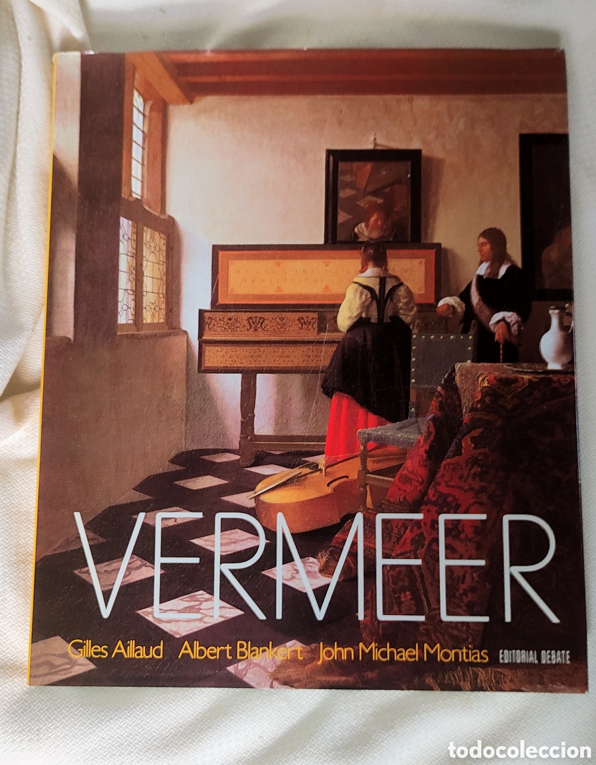 Libros de segunda mano: Vermeer . Gilles ailaud - Foto 1