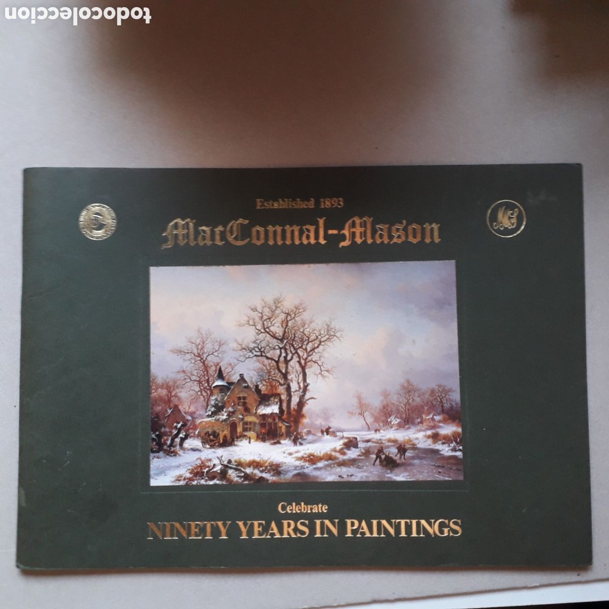 Libros de segunda mano: MAC CONNAL-MASON - NINETY YEARS IN PAINTINGS *t17