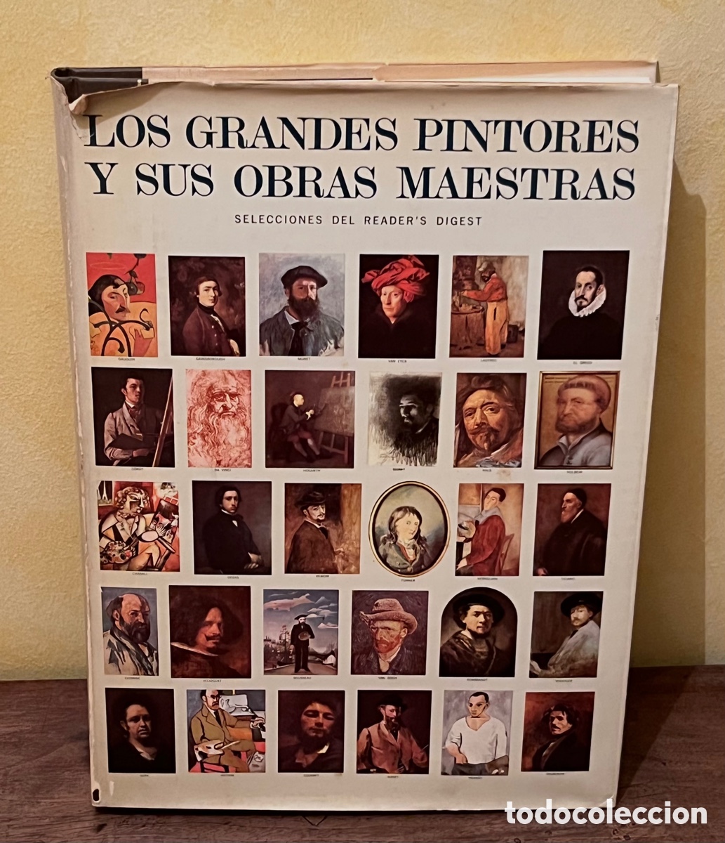 Libri di seconda mano: LOS GRANDES PINTORES Y SUS OBRAS MAESTRAS - SELECCIONES DEL READE'RS DIGEST