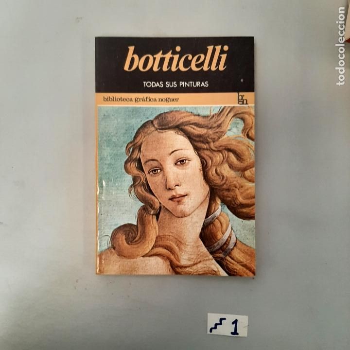 Libros de segunda mano: Botticelli todas sus pinturas - Foto 1