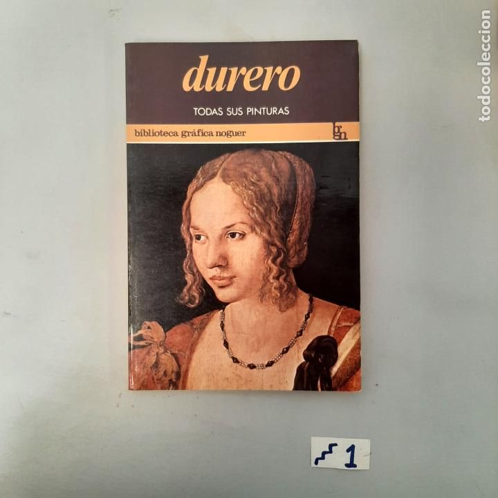 Libros de segunda mano: Durero todas sus pinturas - Foto 1