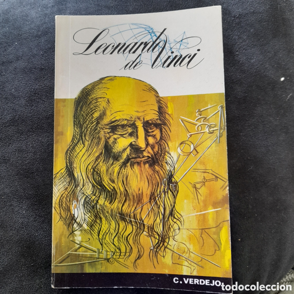 Libros de segunda mano: Leonardo de Vinci. Carmi&ntilde;a Verdejo - Foto 1