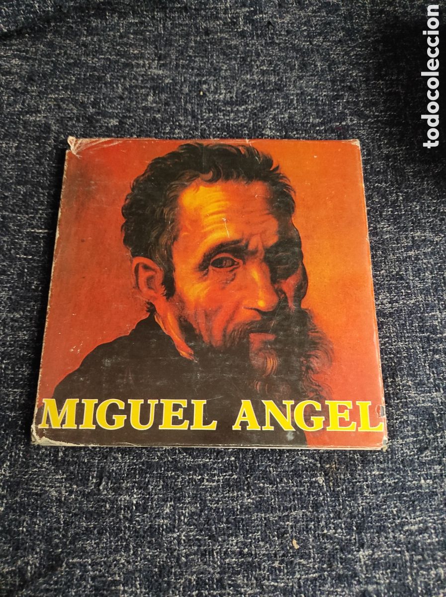 Second hand books: MIGUEL ANGEL, / J, COSTA CLAVEL
