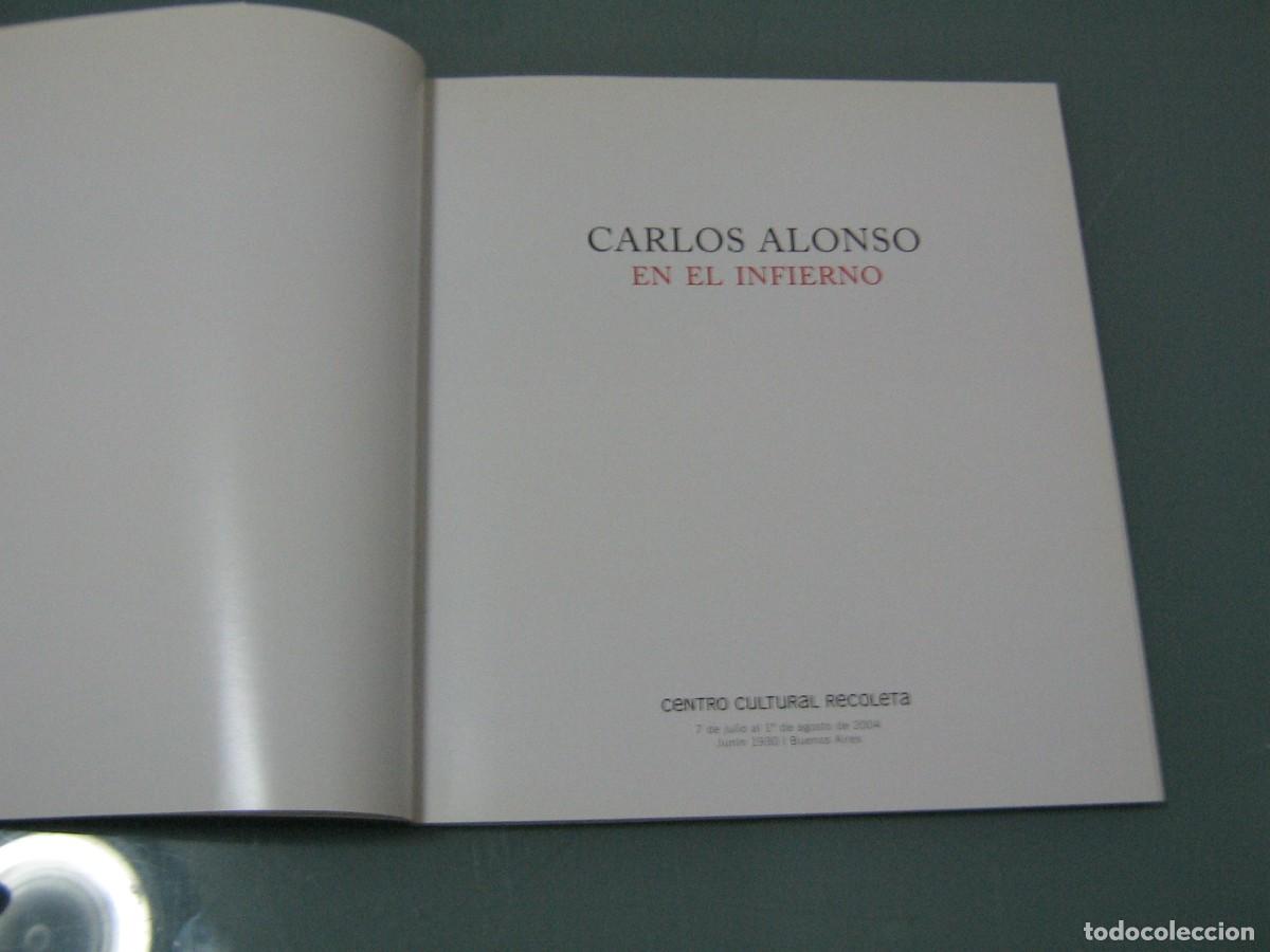 Libros de segunda mano: CARLOS ALONSO EN EL INFIERNO - Foto 2
