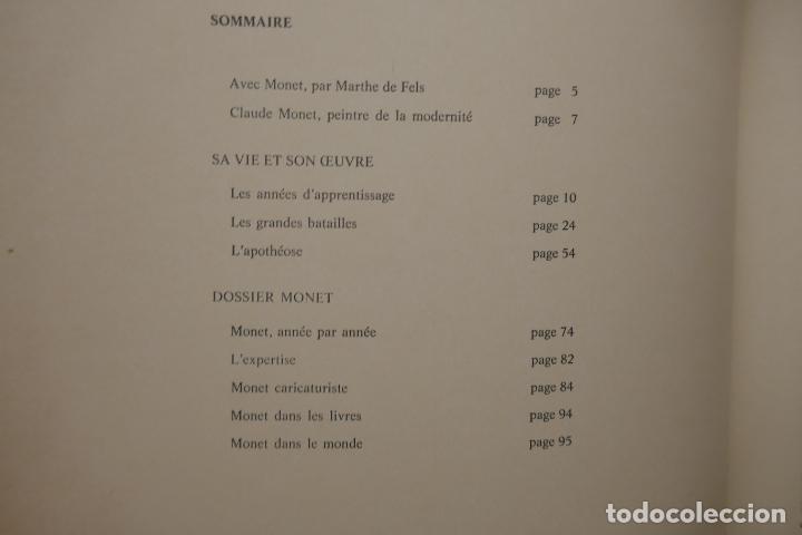 Libros de segunda mano: MONET / DANIEL WILDENSTEIN - Foto 9