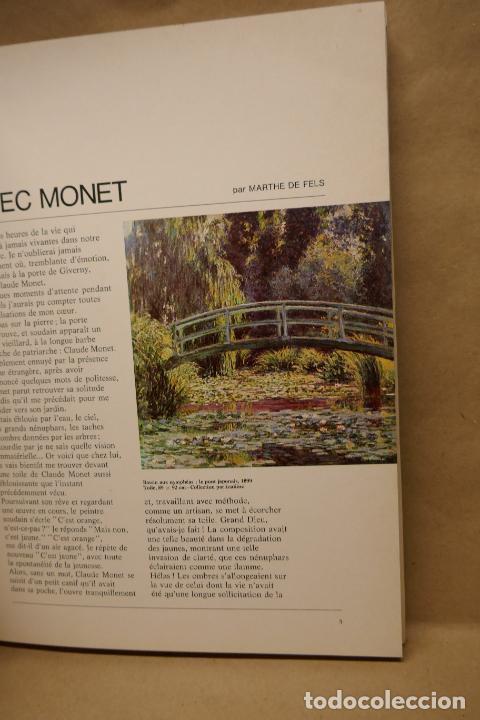 Libros de segunda mano: MONET / DANIEL WILDENSTEIN - Foto 11