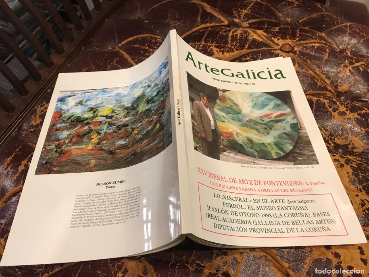 Gebrauchte B&uuml;cher: REVISTA ARTE GALICIA. N&ordm; 36. 1998, FERROL