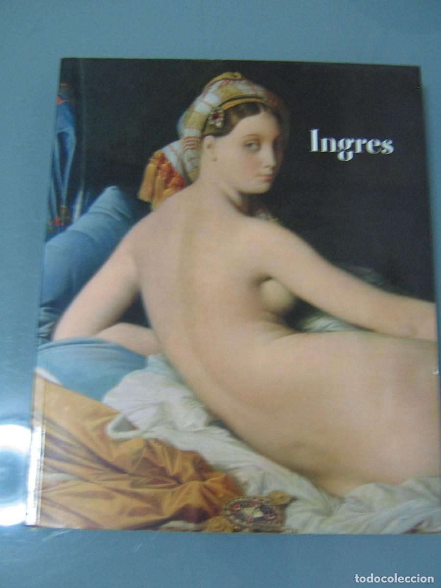 Libros de segunda mano: INGRES. Museo del Prado - Foto 1