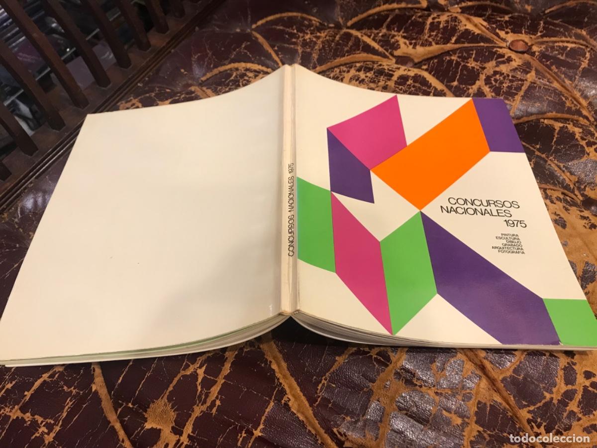 Gebrauchte B&uuml;cher: CAT&Aacute;LOGO. CONCURSOS NACIONALES 1975. PINTURA-ESCULTURA-DIBUJO-GRABADO... 1976