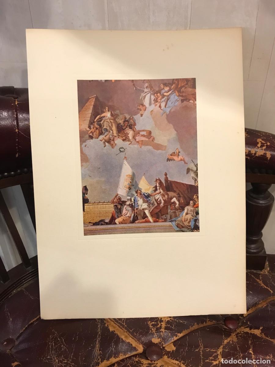 Gebrauchte B&uuml;cher: PINTURAS MURALES EN ESPA&Ntilde;A. L&Aacute;MINA: TIEPOLO. SUR. PALACIO DE ORIENTE, MADRID