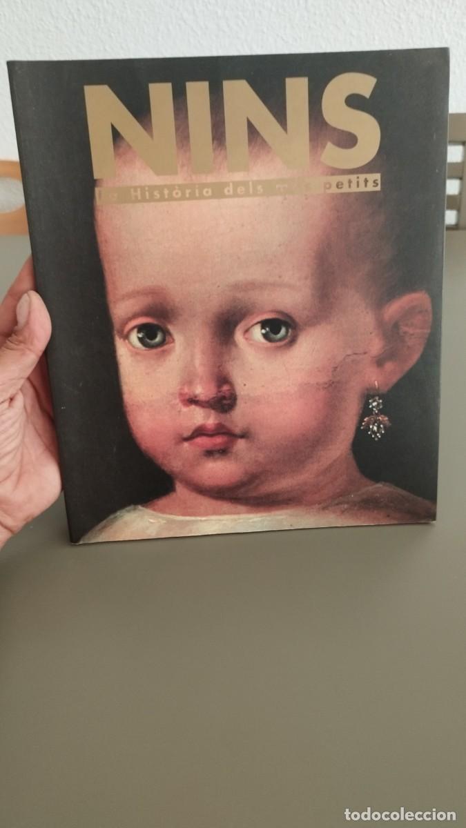 Libros de segunda mano: Nins la historia del mes petits-Fundacio Yannik i Ben Jakober