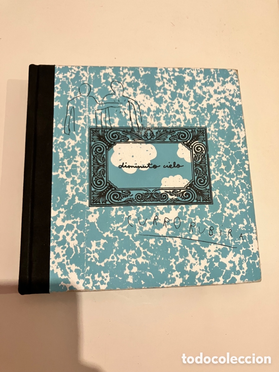 Libros de segunda mano: Diminuto cielo, de Curro Rubira - Foto 1