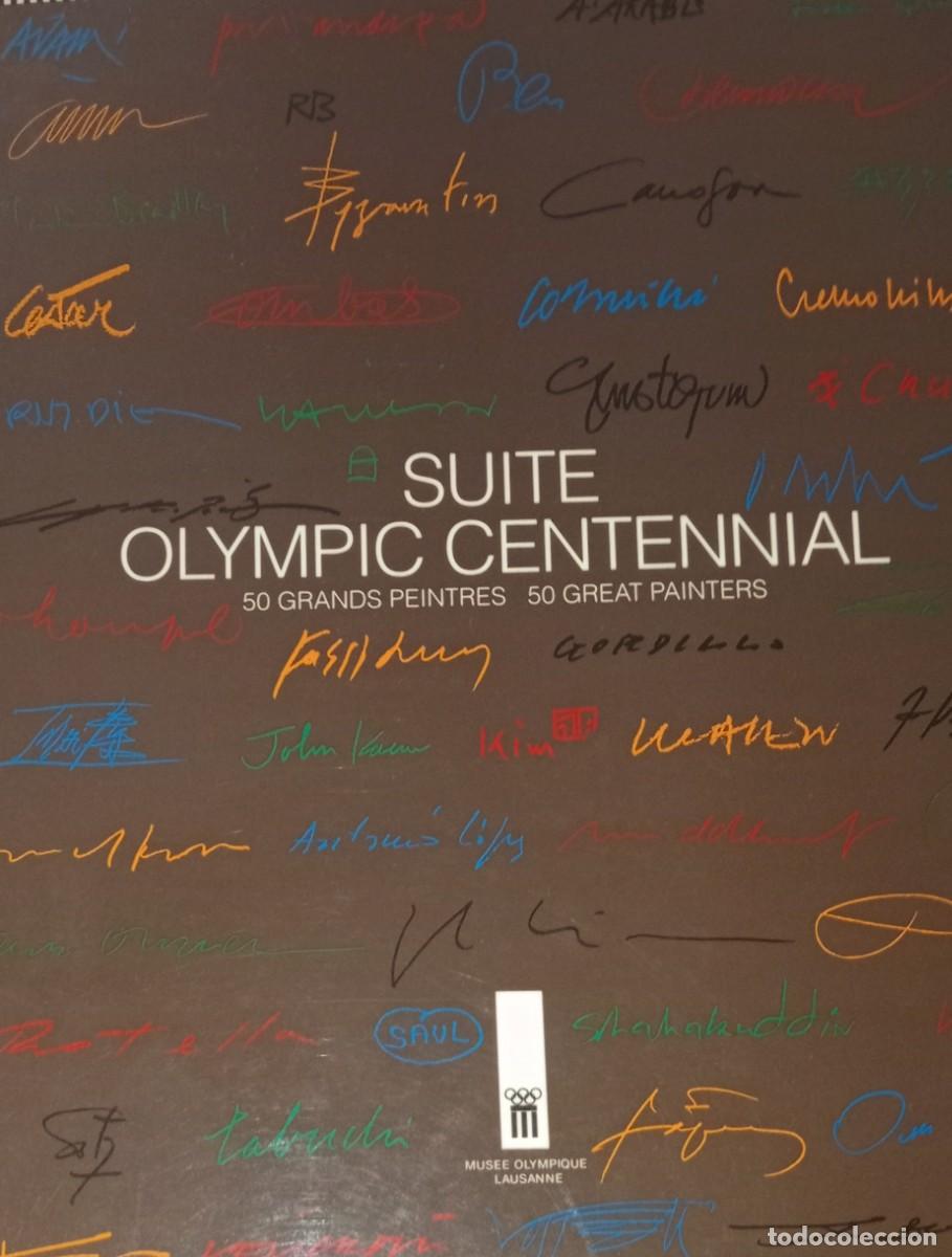Second hand books: Suite Olympic Centennial. 50 Grands Peintres - 50 Great Painters.