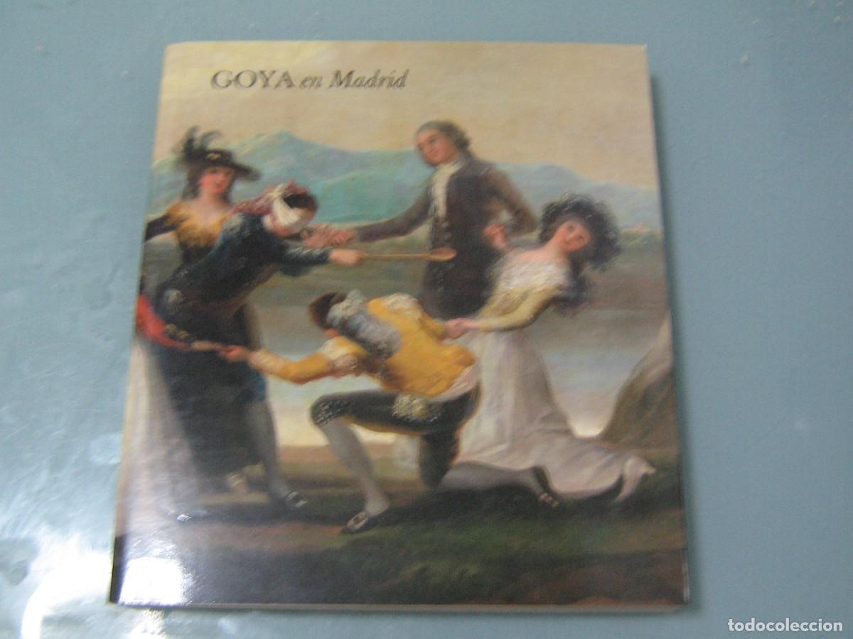 Libros de segunda mano: GOYA EN MADRID. Museo del Prado - Foto 1