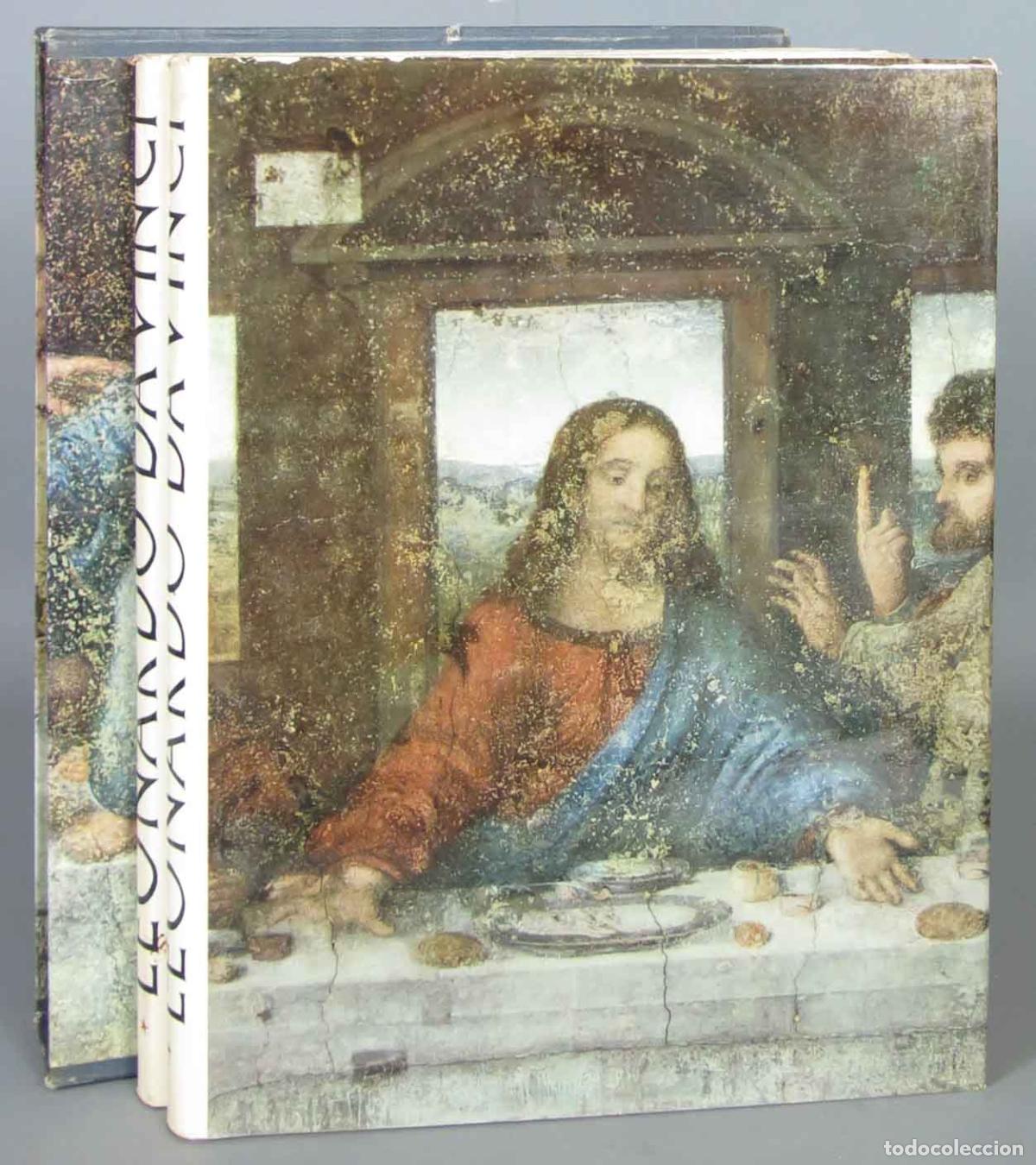 Libros de segunda mano: LEONARDO DA VINCI. TEIDE. 2 TOMOS. ESTUCHE - Foto 1