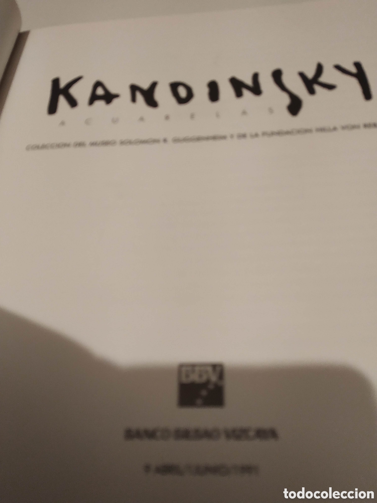 Libros de segunda mano: Kandinsky. Acuarelas (1991) - Foto 2