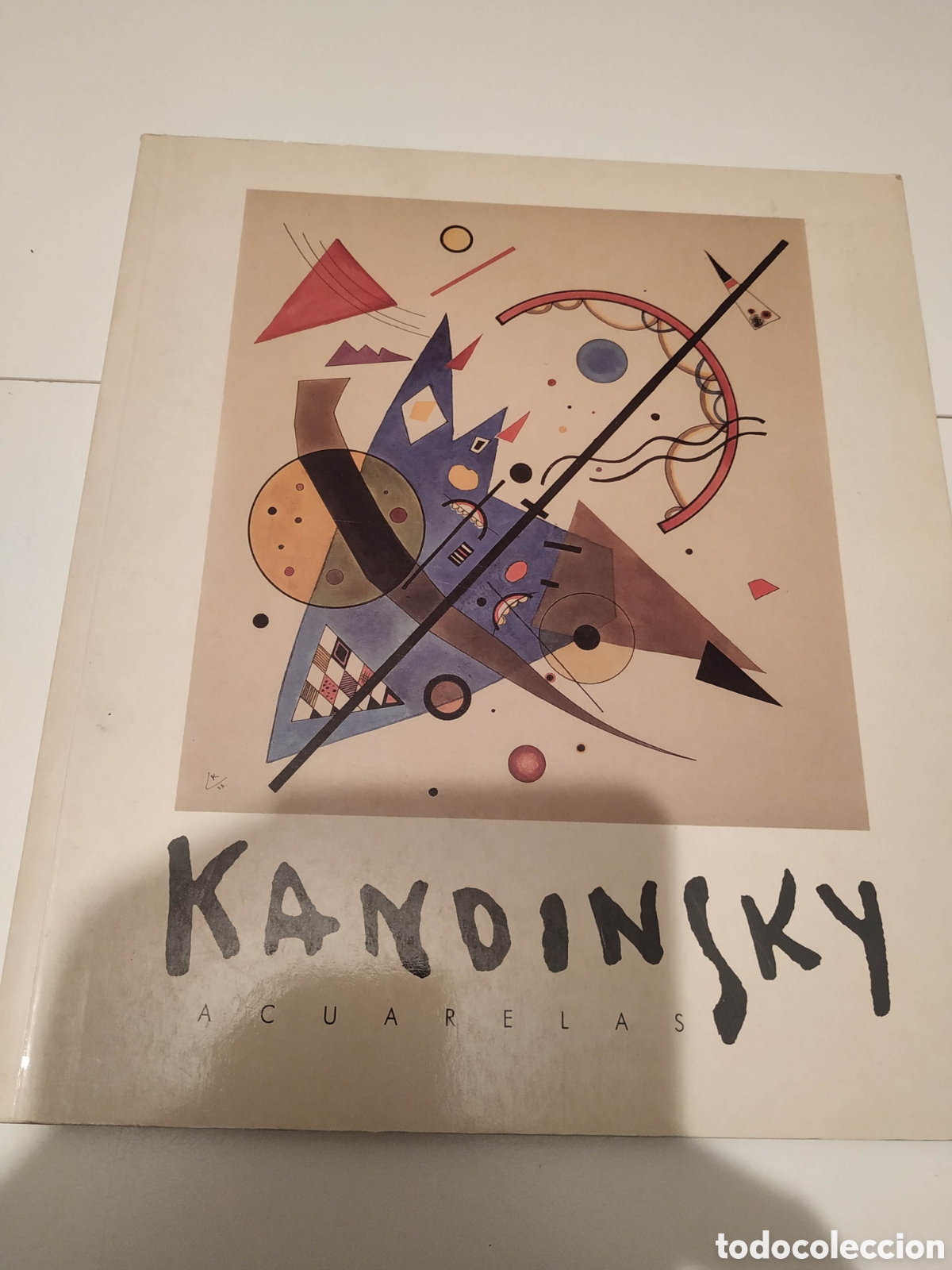 Libros de segunda mano: Kandinsky. Acuarelas (1991) - Foto 1