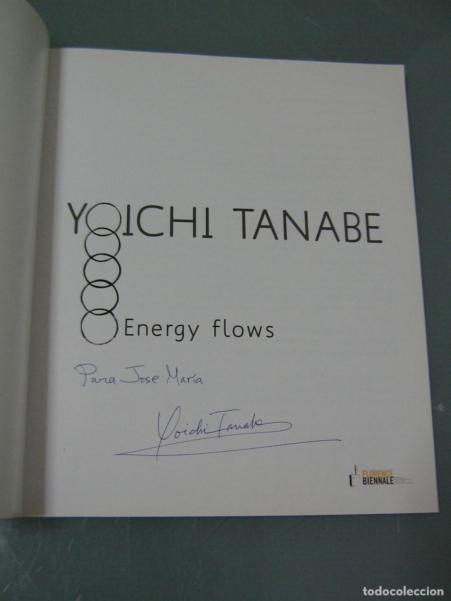 Libros de segunda mano: YOICHI TANABE. Energy flows. - Foto 2