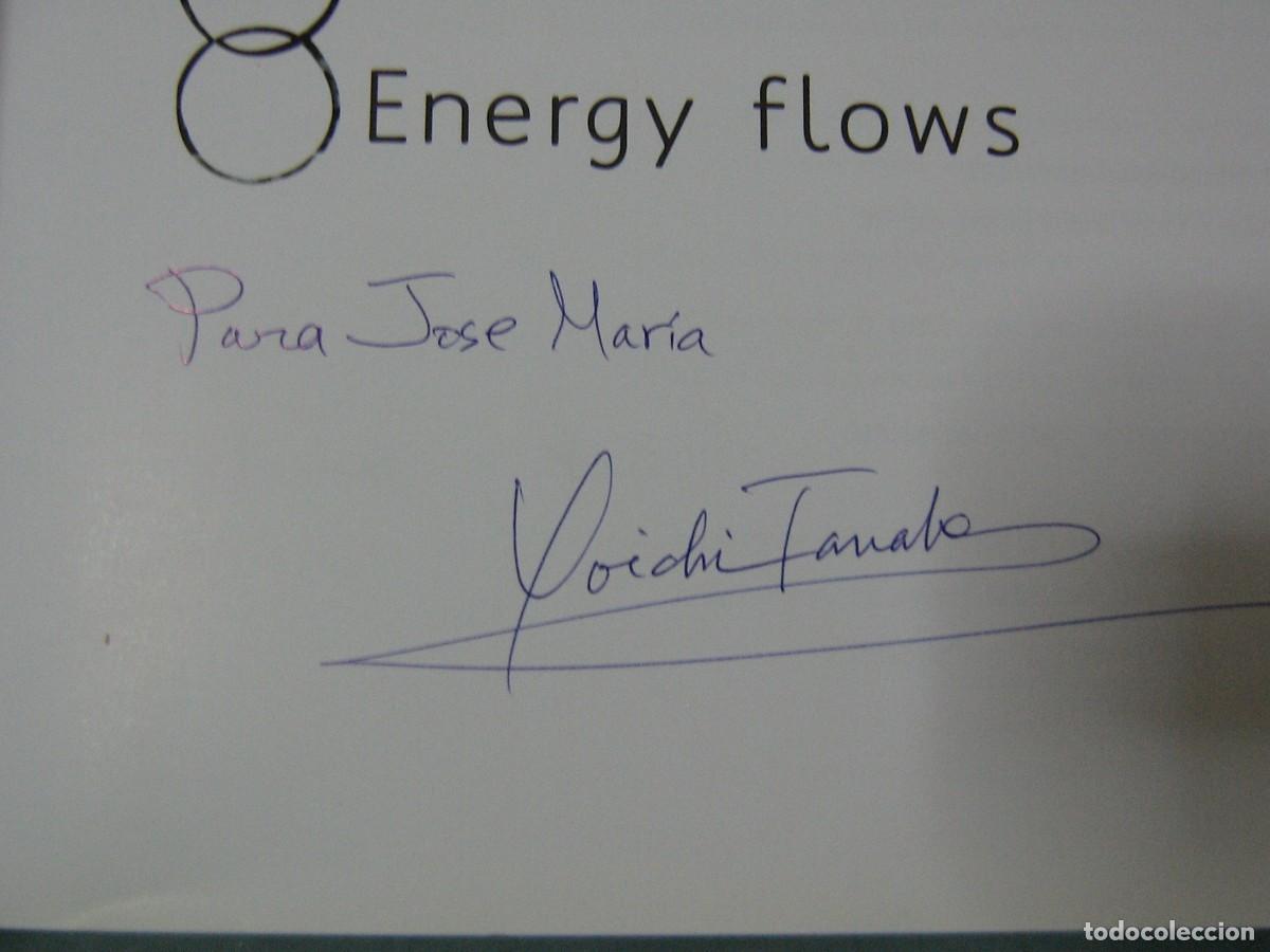 Libros de segunda mano: YOICHI TANABE. Energy flows. - Foto 3