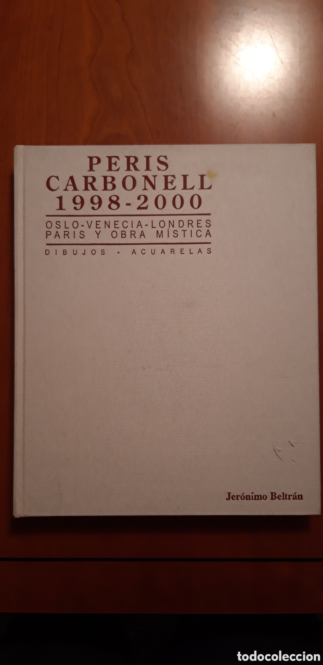 Libros de segunda mano: PERIS CARBONELL 1998-2000 - Foto 1