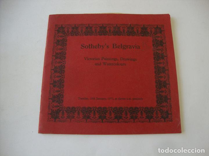 Libros de segunda mano: CATALOGO SOTHEBY'S BELGRAVIA 1973