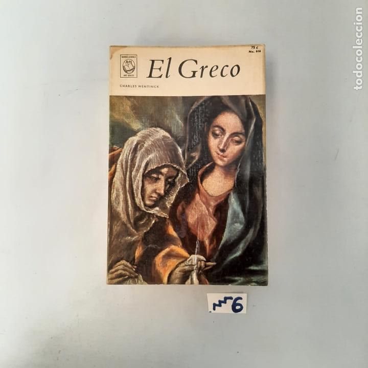 Libros de segunda mano: El greco - Foto 1