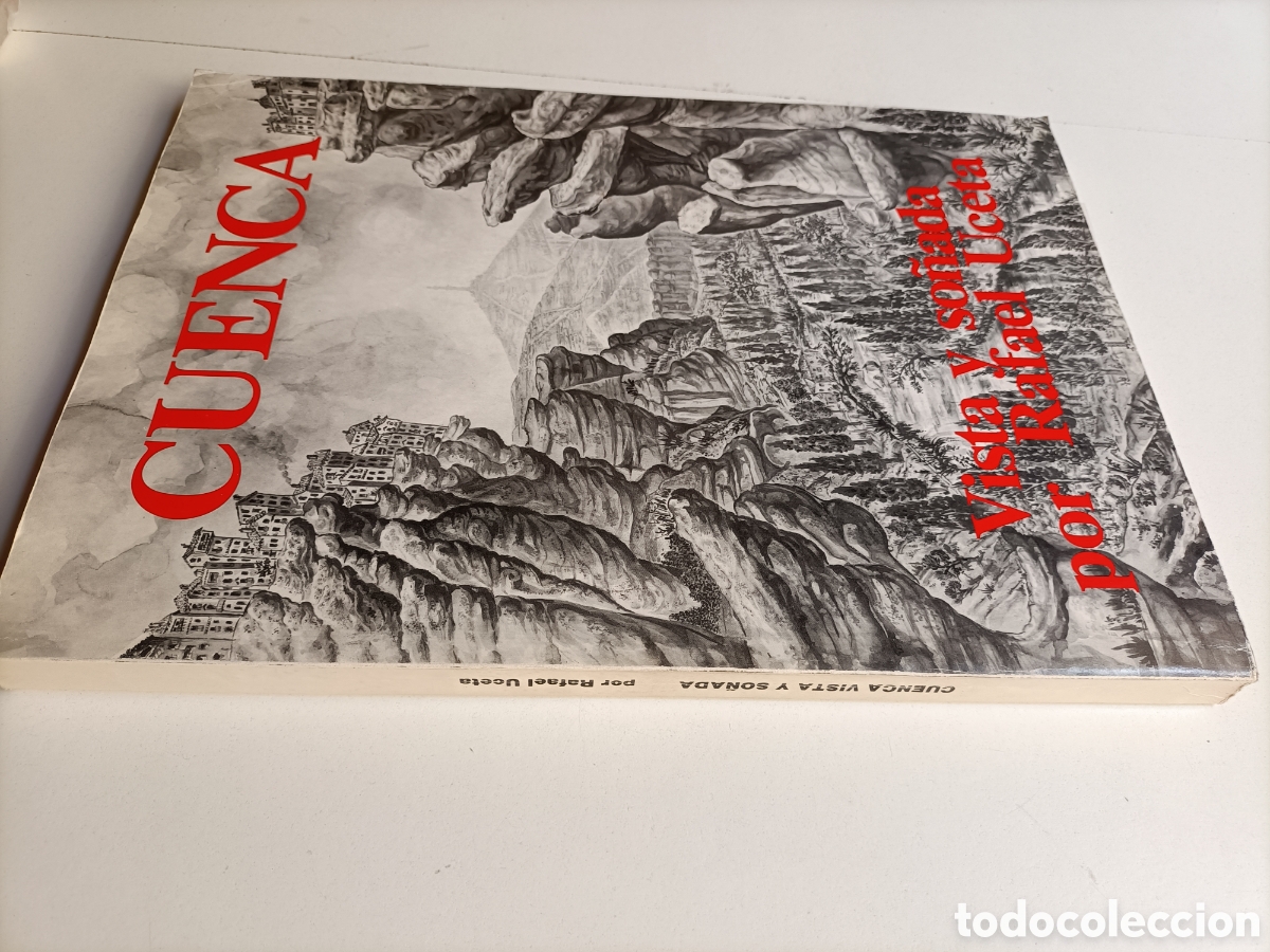 Libros de segunda mano: Cuenca. Vista y so&ntilde;ada por Rafael Uceta