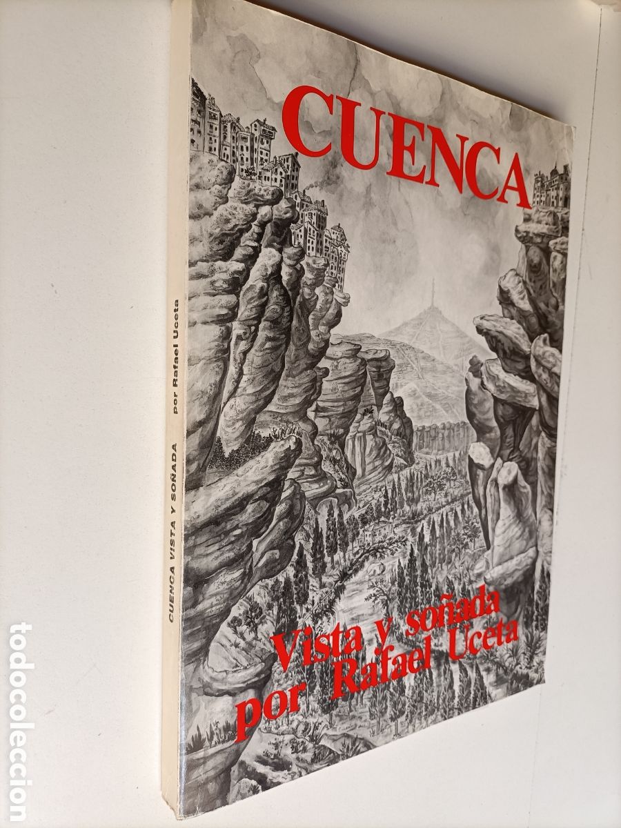 Libros de segunda mano: Cuenca. Vista y so&ntilde;ada por Rafael Uceta