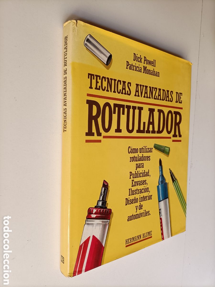 Libri di seconda mano: T&eacute;cnicas avanzadas de rotulador Dick Powell . C&oacute;mo utilizar rotuladores para publ.. t&eacute;cnicas pintura