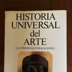 Libros de segunda mano: HISTORIA UNIVERSAL DEL ARTE