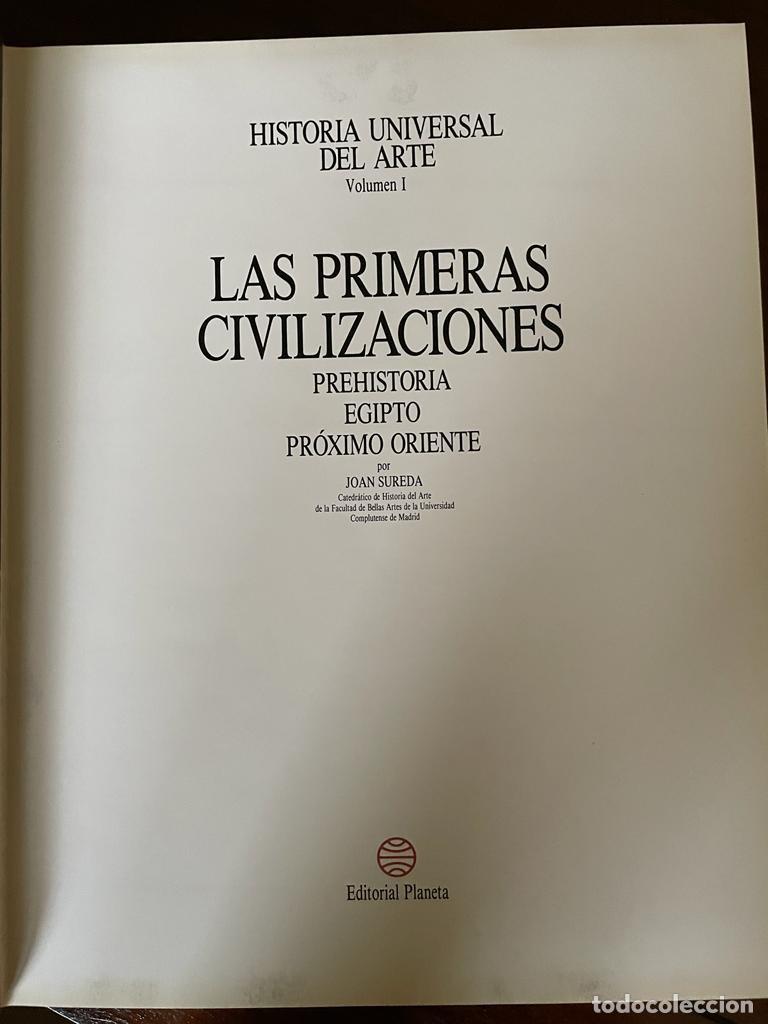 Libros de segunda mano: Historia Universal del Arte - Foto 2