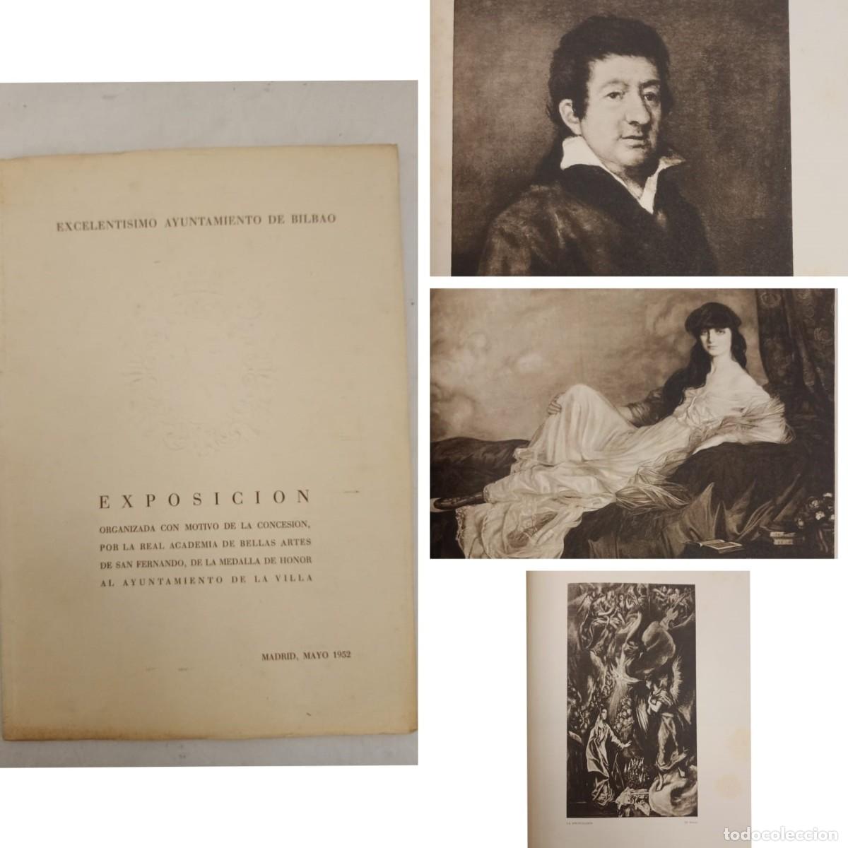 Libros de segunda mano: EXPOSICI&Oacute;N ORGANIZADA CON MOTIVO DE LA CONCESI&Oacute;N DE LA MEDALLA DE HONOR AL AYUNTAMIENTO DE LA VILLA.