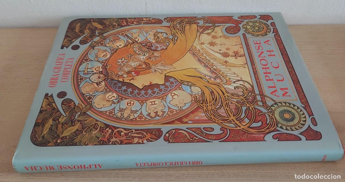 Libros de segunda mano: ALPHONSE MUCHA - OBRA GRAFICA COMPLETA - Foto 2