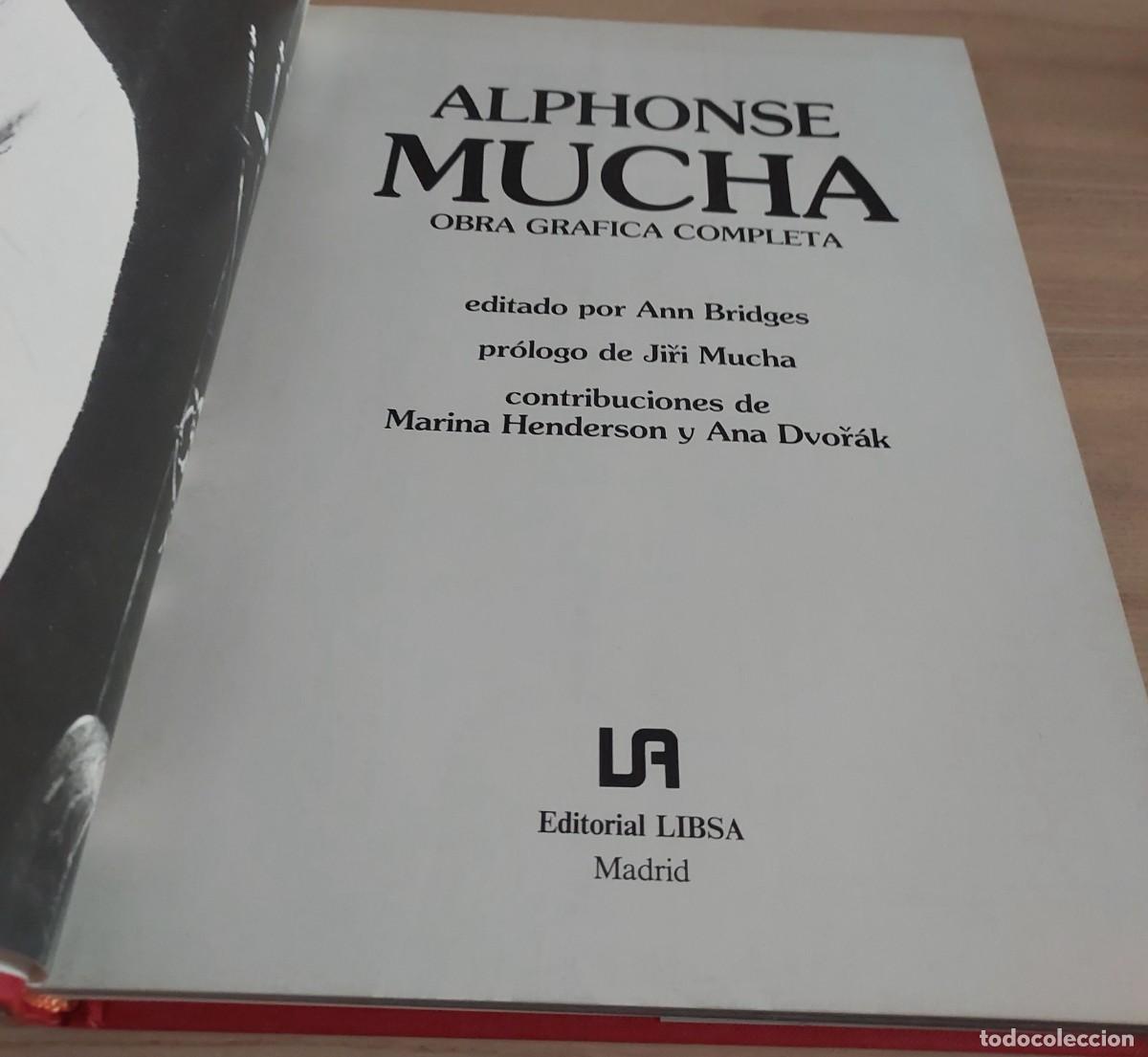 Libros de segunda mano: ALPHONSE MUCHA - OBRA GRAFICA COMPLETA - Foto 3
