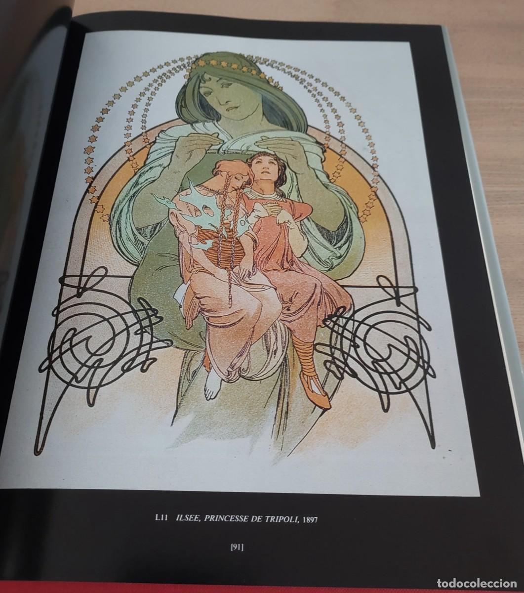 Libros de segunda mano: ALPHONSE MUCHA - OBRA GRAFICA COMPLETA - Foto 4