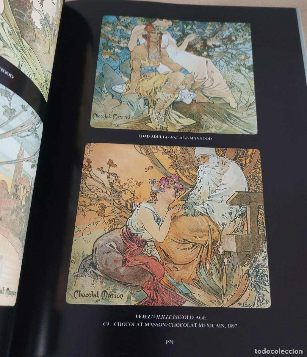 Libros de segunda mano: ALPHONSE MUCHA - OBRA GRAFICA COMPLETA - Foto 5