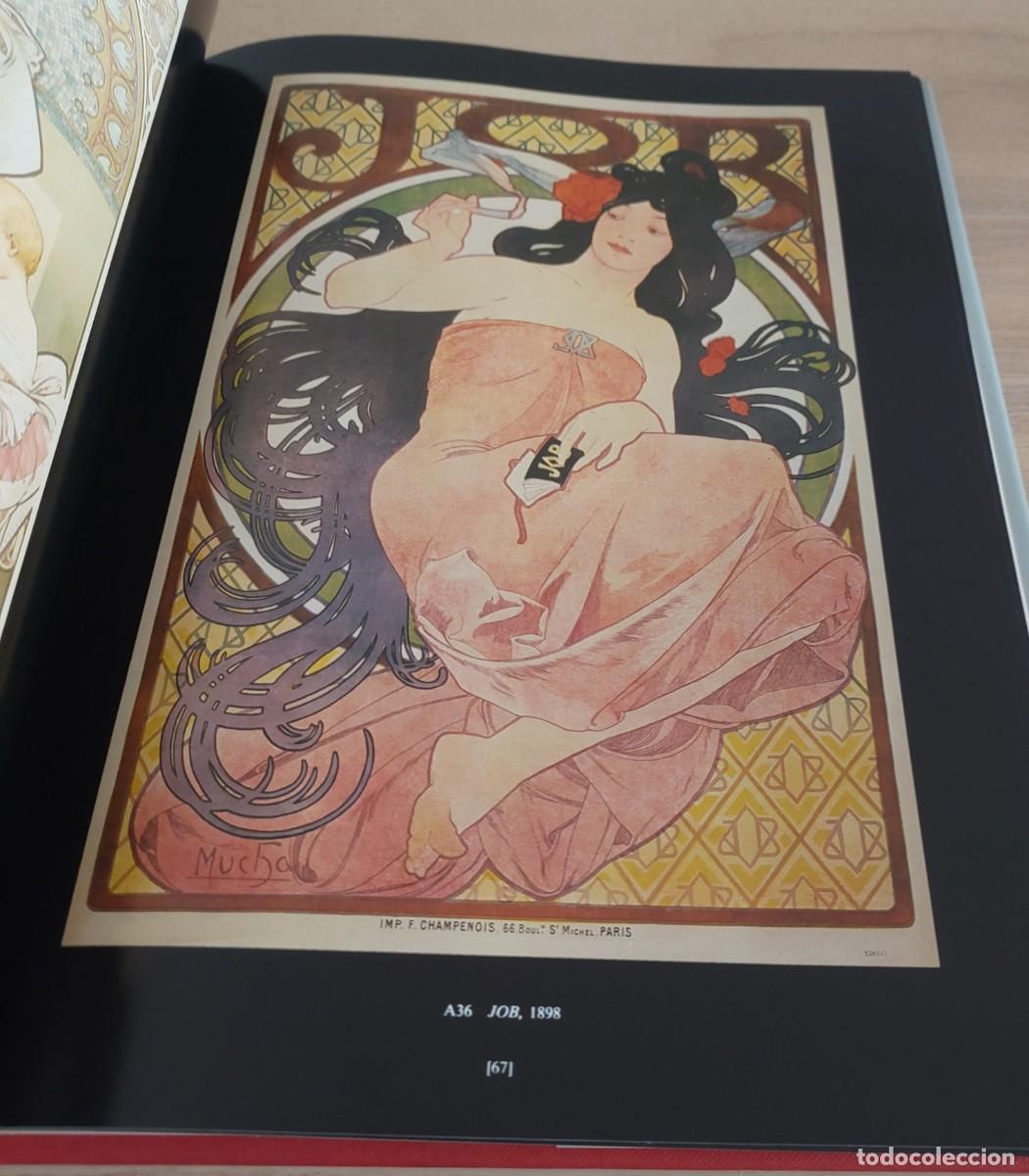 Libros de segunda mano: ALPHONSE MUCHA - OBRA GRAFICA COMPLETA - Foto 6