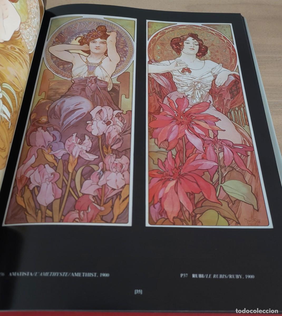 Libros de segunda mano: ALPHONSE MUCHA - OBRA GRAFICA COMPLETA - Foto 7