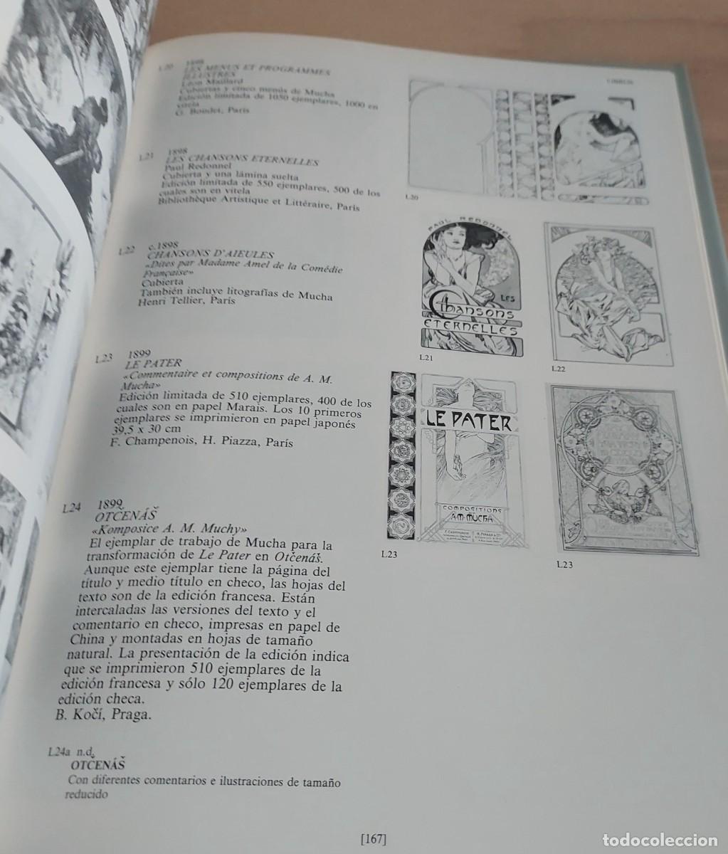 Libros de segunda mano: ALPHONSE MUCHA - OBRA GRAFICA COMPLETA - Foto 8