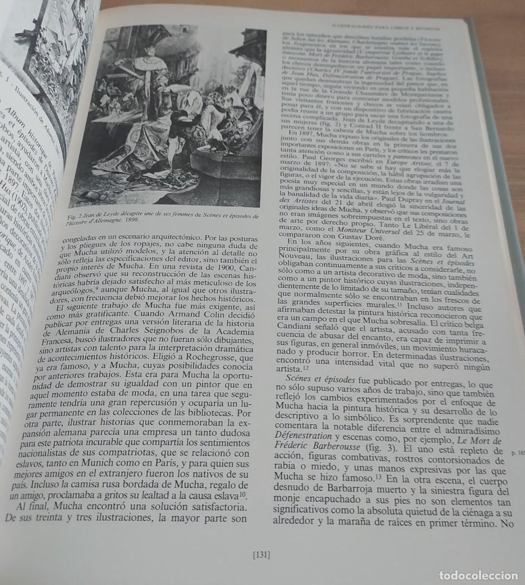Libros de segunda mano: ALPHONSE MUCHA - OBRA GRAFICA COMPLETA - Foto 9