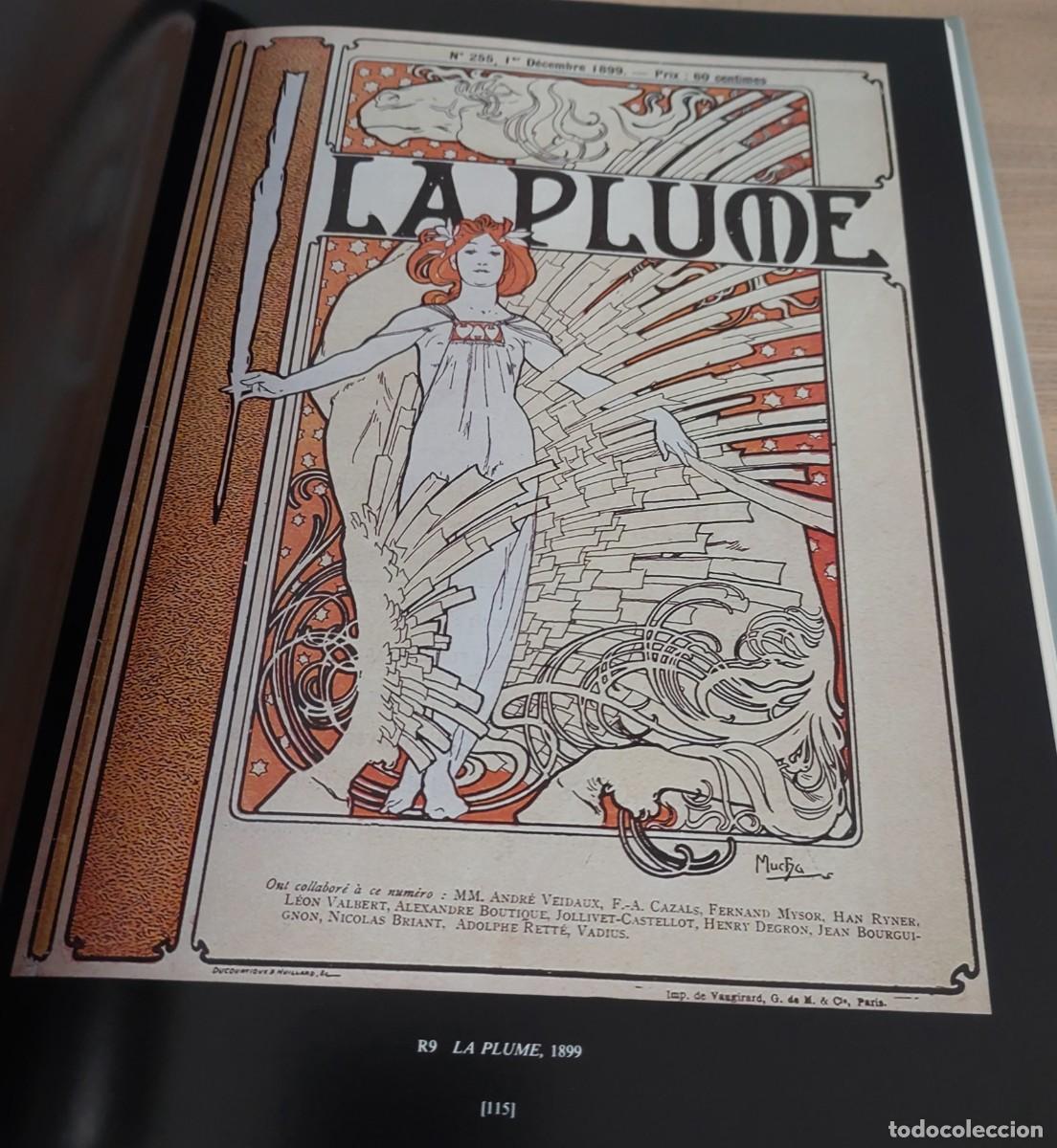 Libros de segunda mano: ALPHONSE MUCHA - OBRA GRAFICA COMPLETA - Foto 10